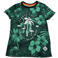 t-shirt vert WE 98/104 cm