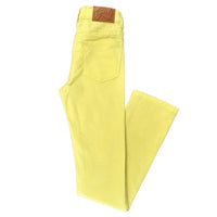 pantalon jeans jaune 122 cm
