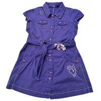 robe violet 122 cm Mexx