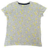T-shirt gris HEMA 110/116 cm, 5/6 ans