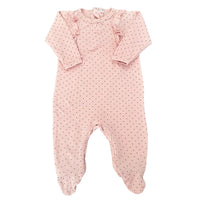 pyjama bébé rose 56 cm