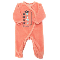 pyjama bébé PURE BASIC rose 0 mois
