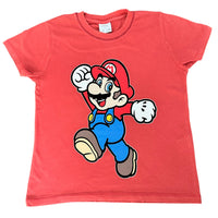 t-shirt ZARA Super Mario garçon 110 cm, 5 ans