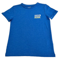 t-shirt bleu 110 cm JBC