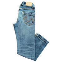 pantalon en jeans bleu fille MEXX, 104 cm, 4 ans