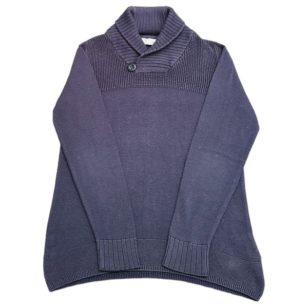 pull bleu garçon JBC 122 cm 7 ans