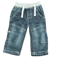 pantalon/short en jeans bleu garçon 68 cm 6 mois
