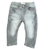 pantalon jeans gris garçon ZARA 80 cm 18 mois