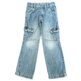 pantalon en jeans cargo, garçon, bleu, 5 ans, ORCHESTRA