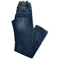 pantalon jeans BLUE RIDGE 134 cm bleu