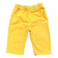 pantalon jeans jaune garçon DU PARAIL AU MEME 59 cm 3 mois