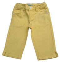 pantalon jaune 98 cm