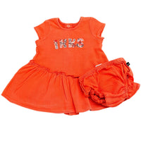 robe orange IKKS 59 cm