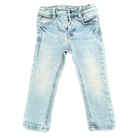 pantalon jeans bleu garçon JBC 80 cm 18 mois