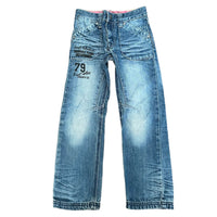 pantalon en jeans, 110 cm, 5 ans, garçon, bleu