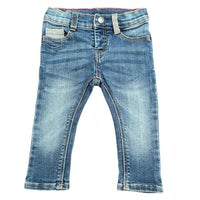 pantalon jeans bleu garçon JBC 74 cm 12 mois