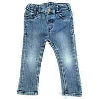 pantalon jeans bleu garçon H&M 80 cm 18 mois