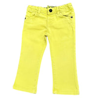pantalon jeans jaune garçon JBC 80 cm 18 mois