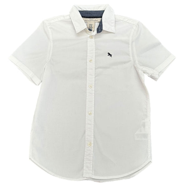 chemise blanc garçon H&M 128 cm 8 ans