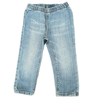 pantalon jeans bleu fille H&M 86 cm 24 mois