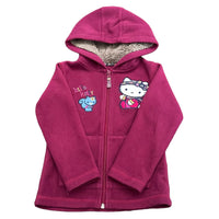 sweat polaire violet fille HELLO KITTY 104 cm 4 ans